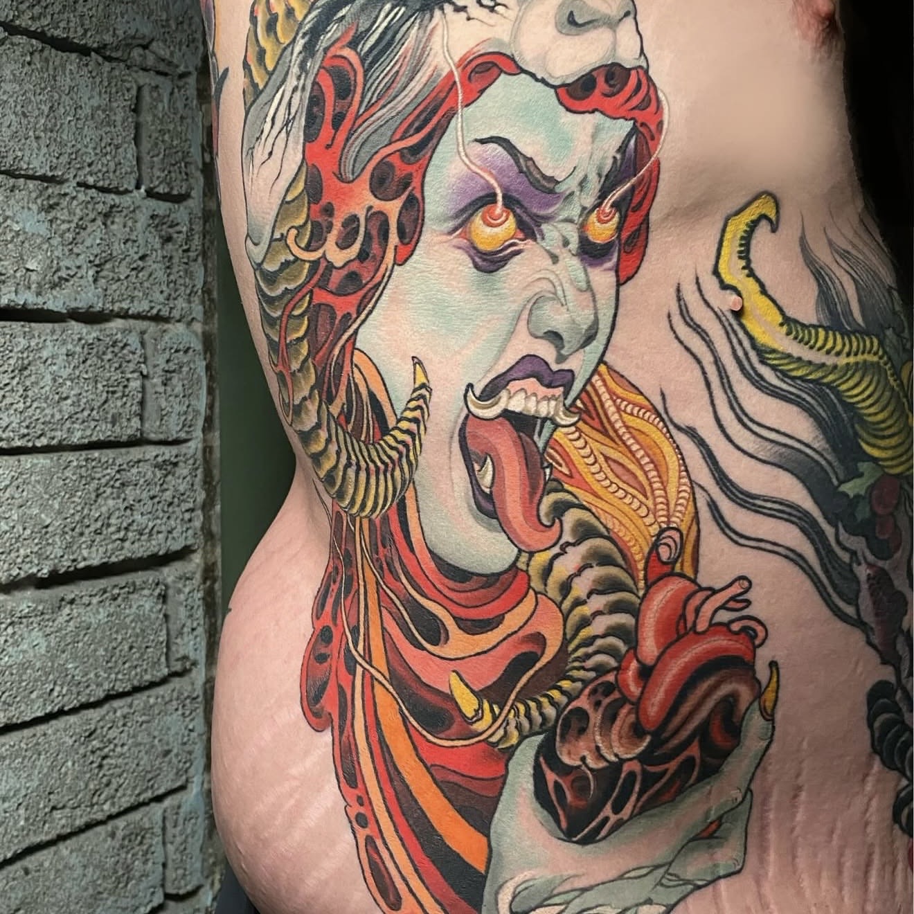 The Halls of Ink - Tattoo Artist Directory, image size:1320x1320