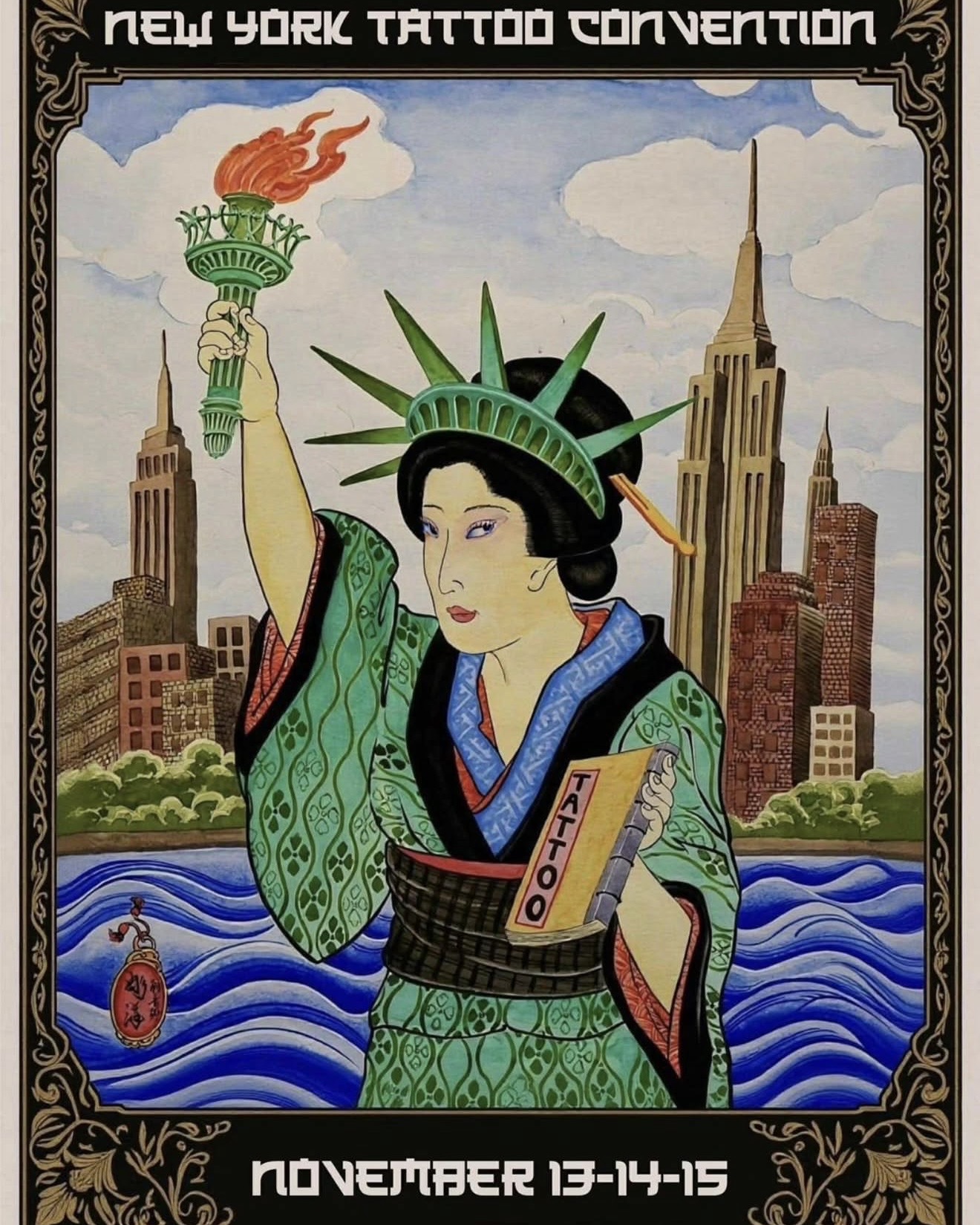 The New York Tattoo Convention