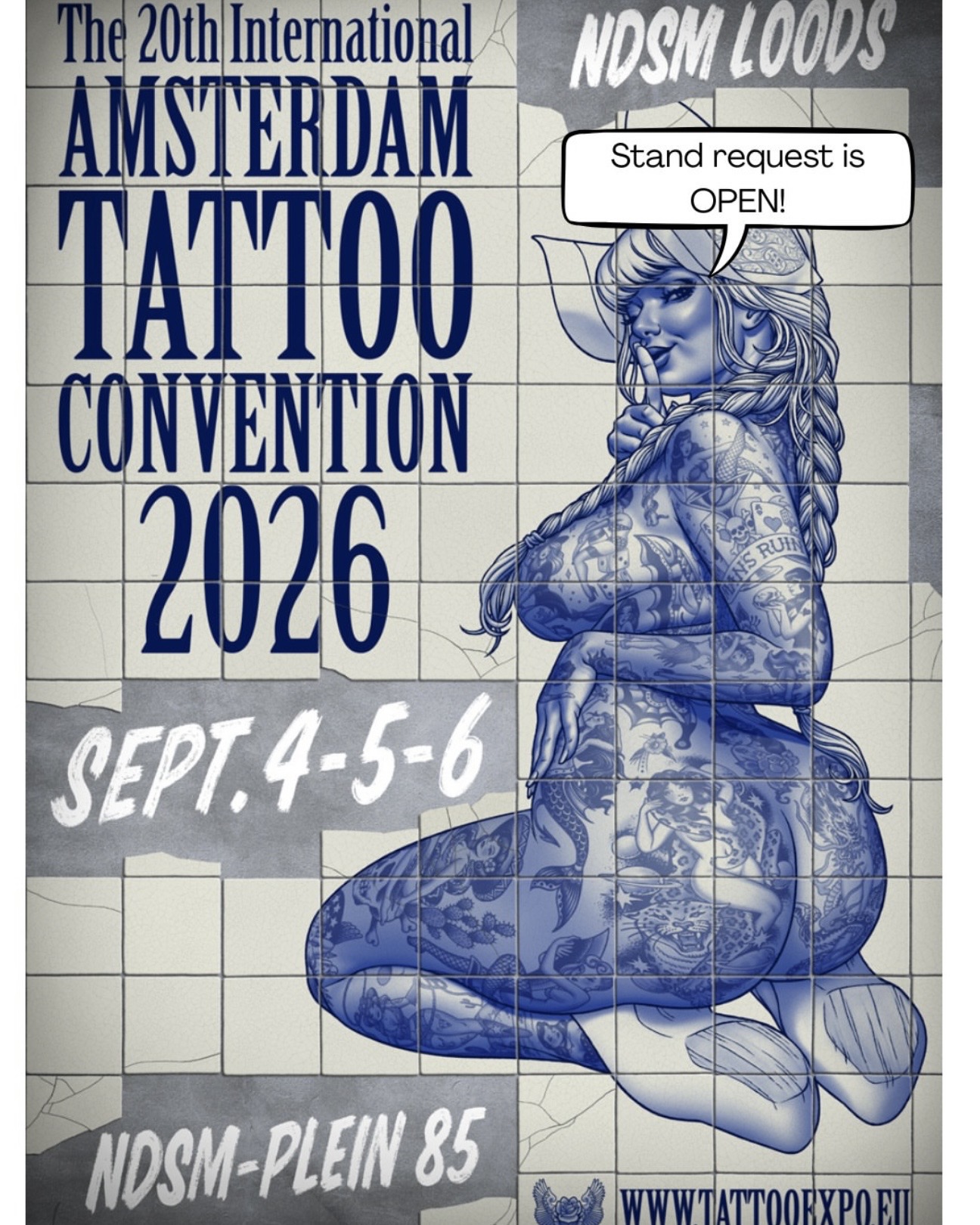 Amsterdam Tattoo Convention