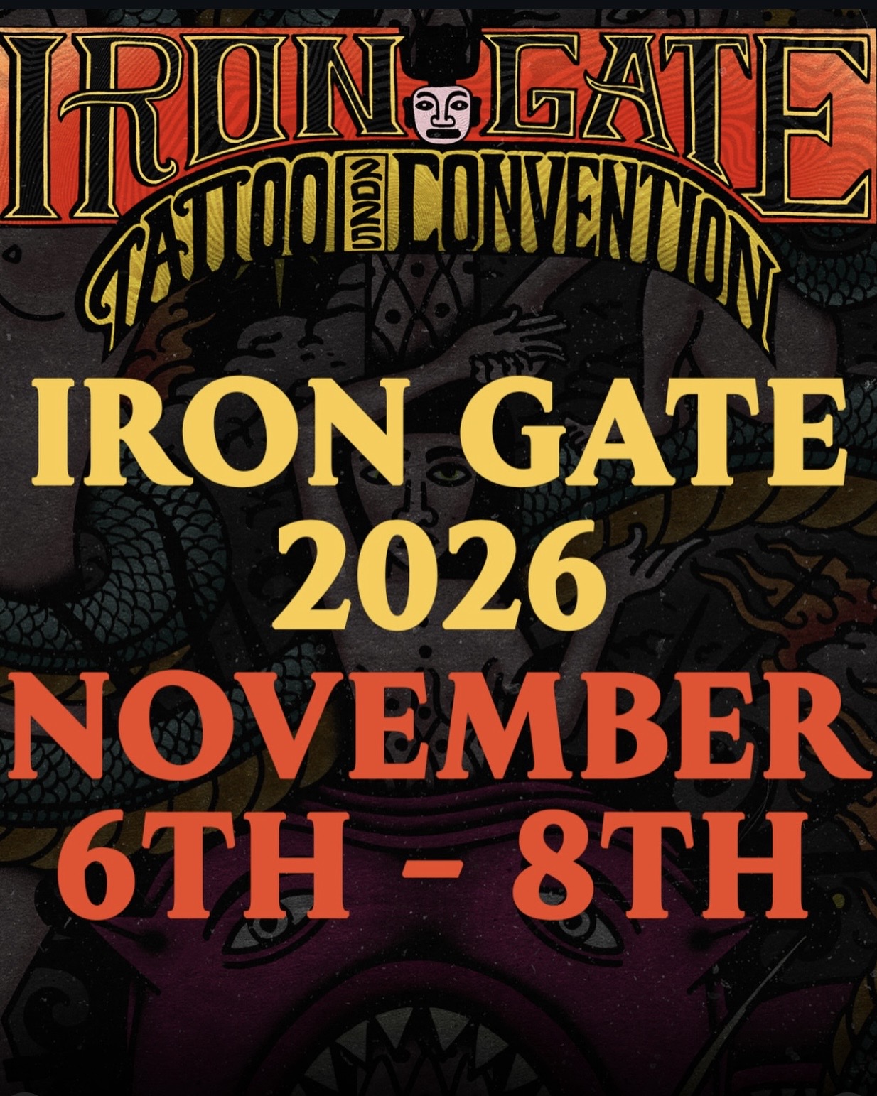 Iron Gate Tattoo Convention