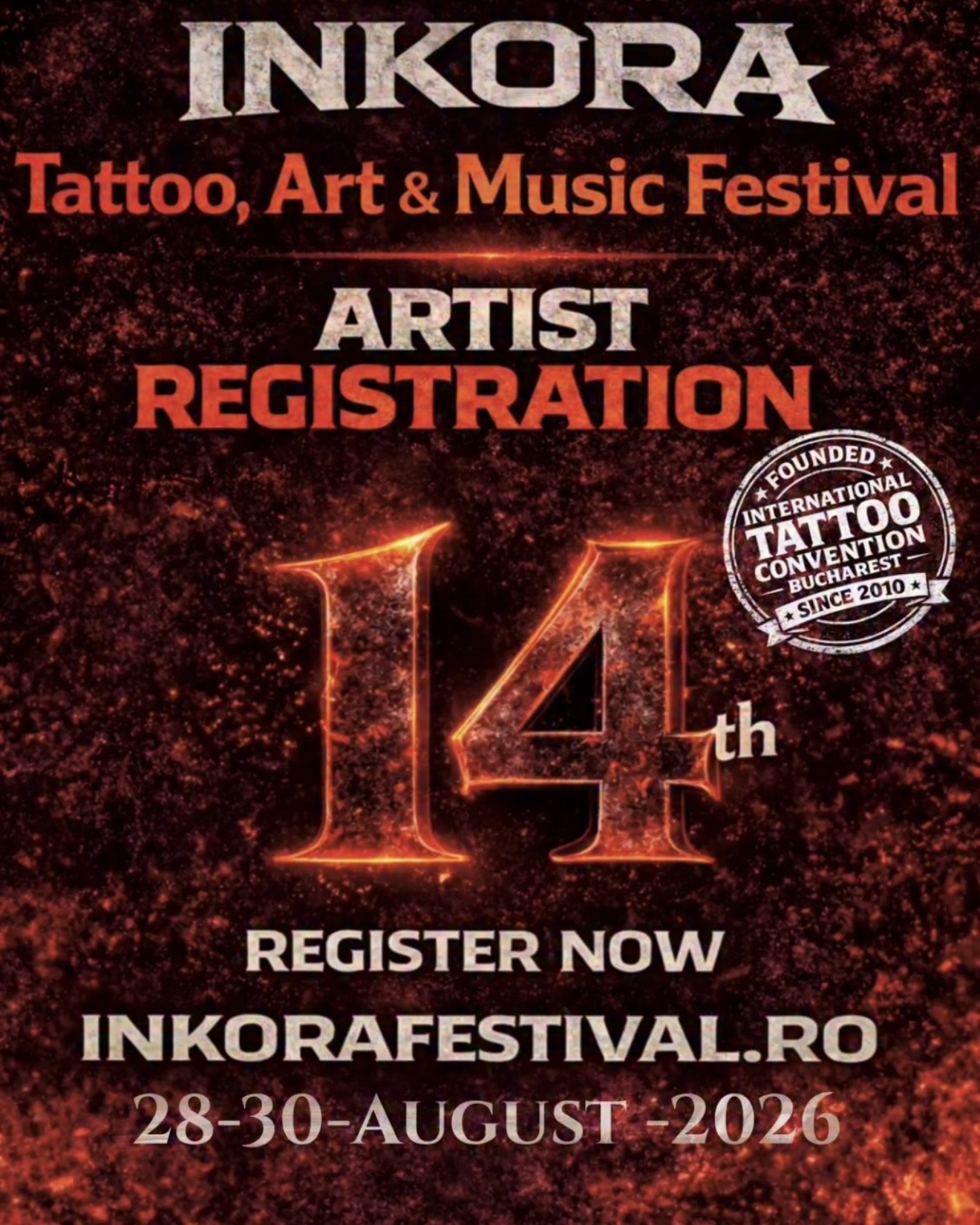 Inkora Tattoo, Art & Music Festival