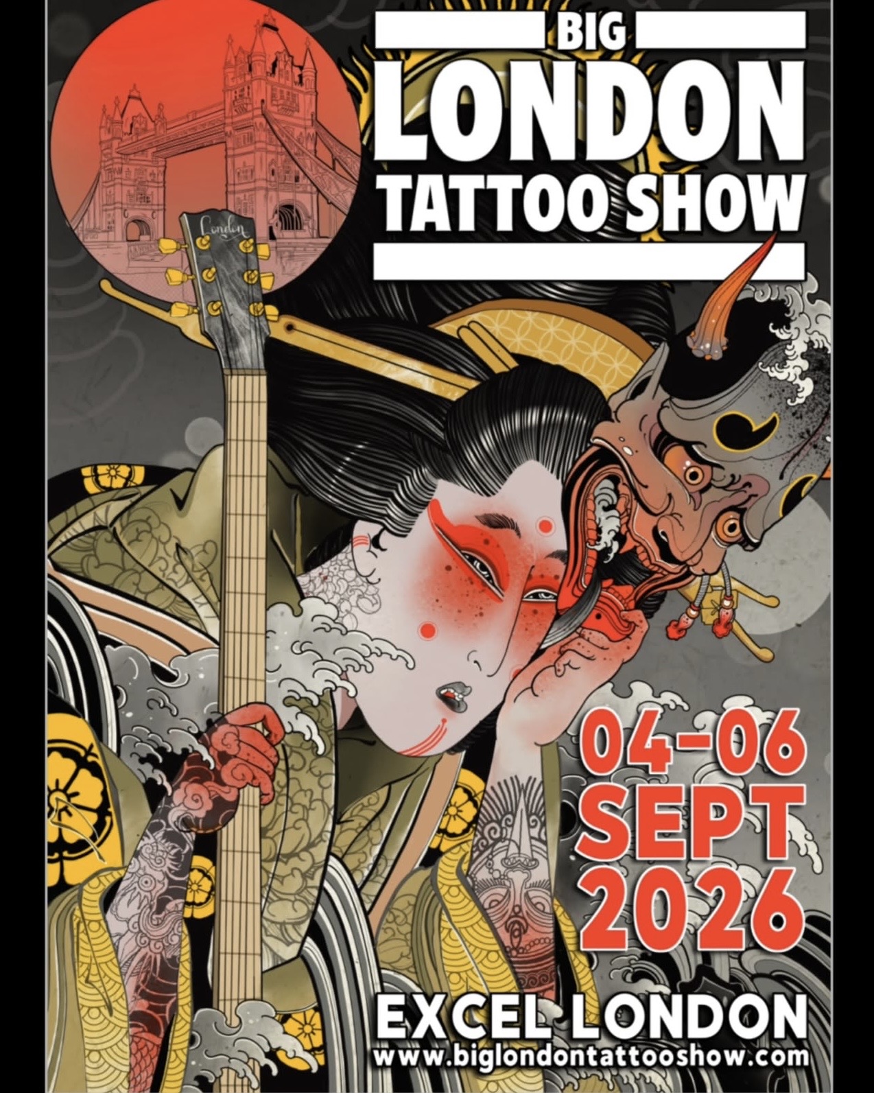 Big London Tattoo Show