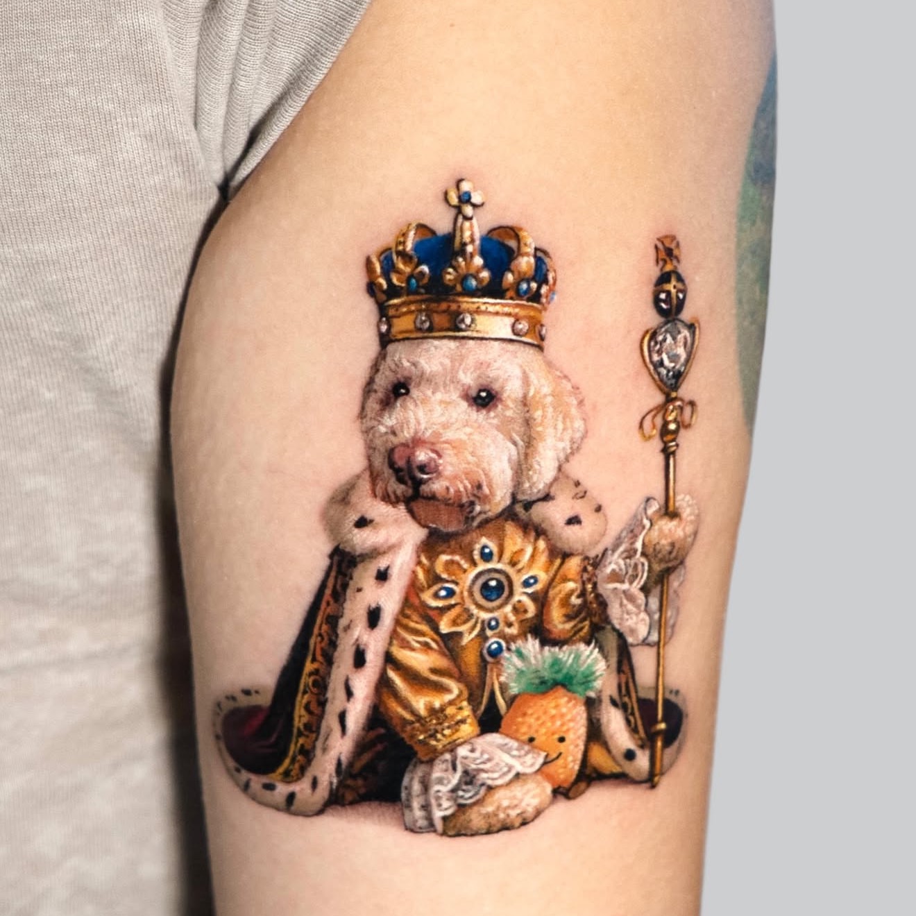 Tattooist Harry