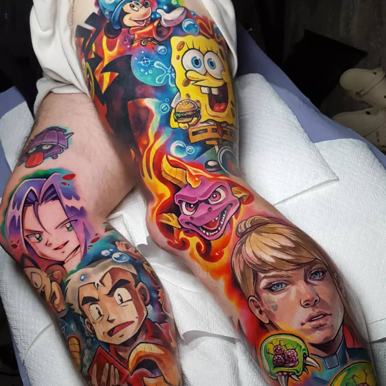 Russell Tattoo