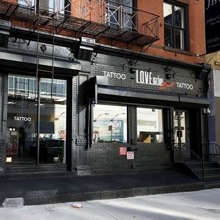 L.O.V.E.machine Tattoo Shop